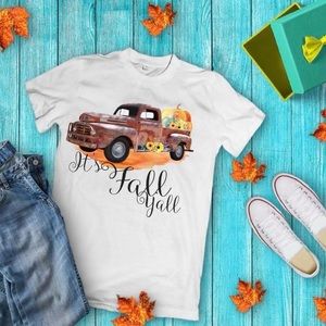 Ladies Fall Designed Tee